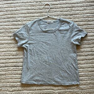 Buck Mason Boxy Cropped Tee